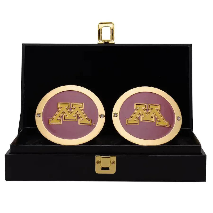Minnesota Golden Gophers Championship Side Plate Box Set Inspired Belt - photo 1 of 3 | Brex International