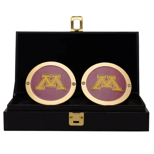 Minnesota Golden Gophers Championship Side Plate Box Set Inspired Belt - photo 1 of 3 | Brex International