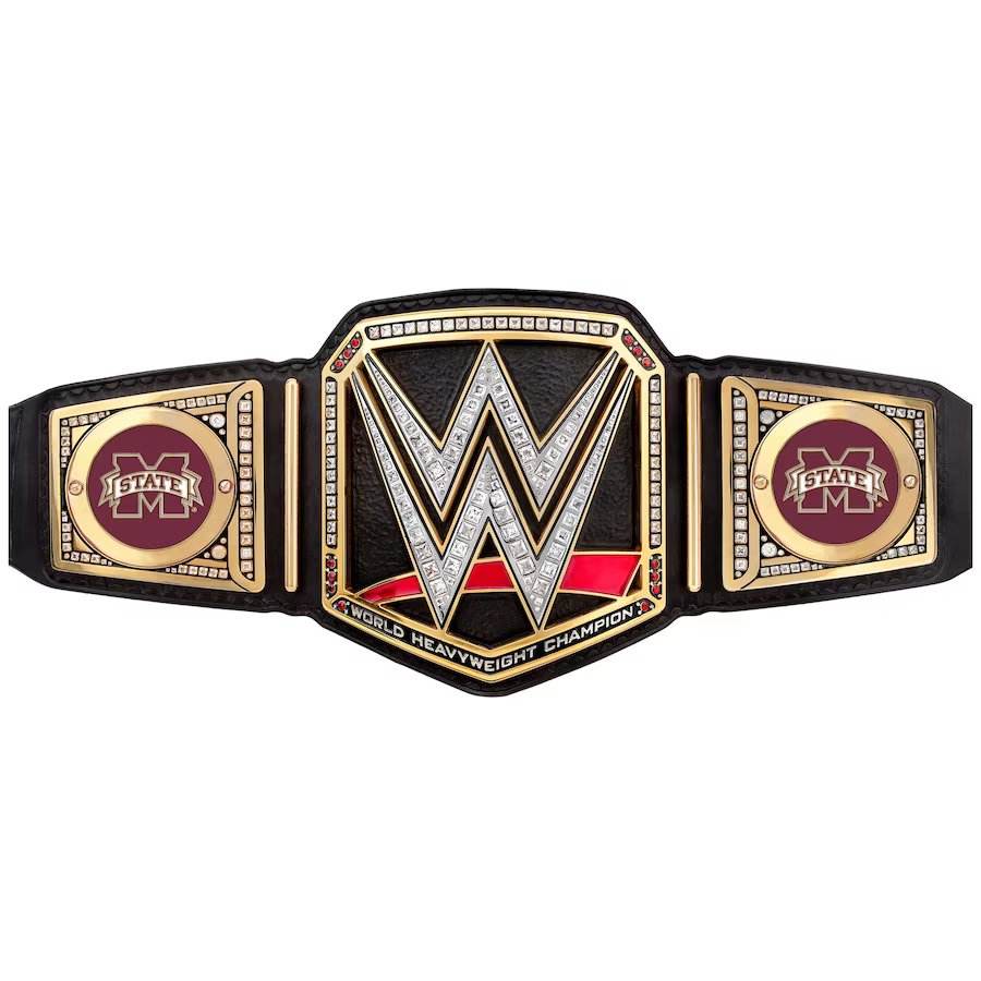 Mississippi State Bulldogs WWE Championship Inspired Collectible Title Belt - photo 3 of 4 | Brex International