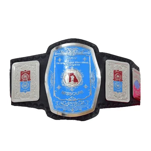 Missouri Championship Inspired Title Inspired Collectible Belt - photo 1 of 2 | Brex International