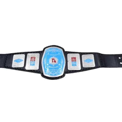Missouri Championship Inspired Title Inspired Collectible Belt - photo 2 of 2 | Brex International