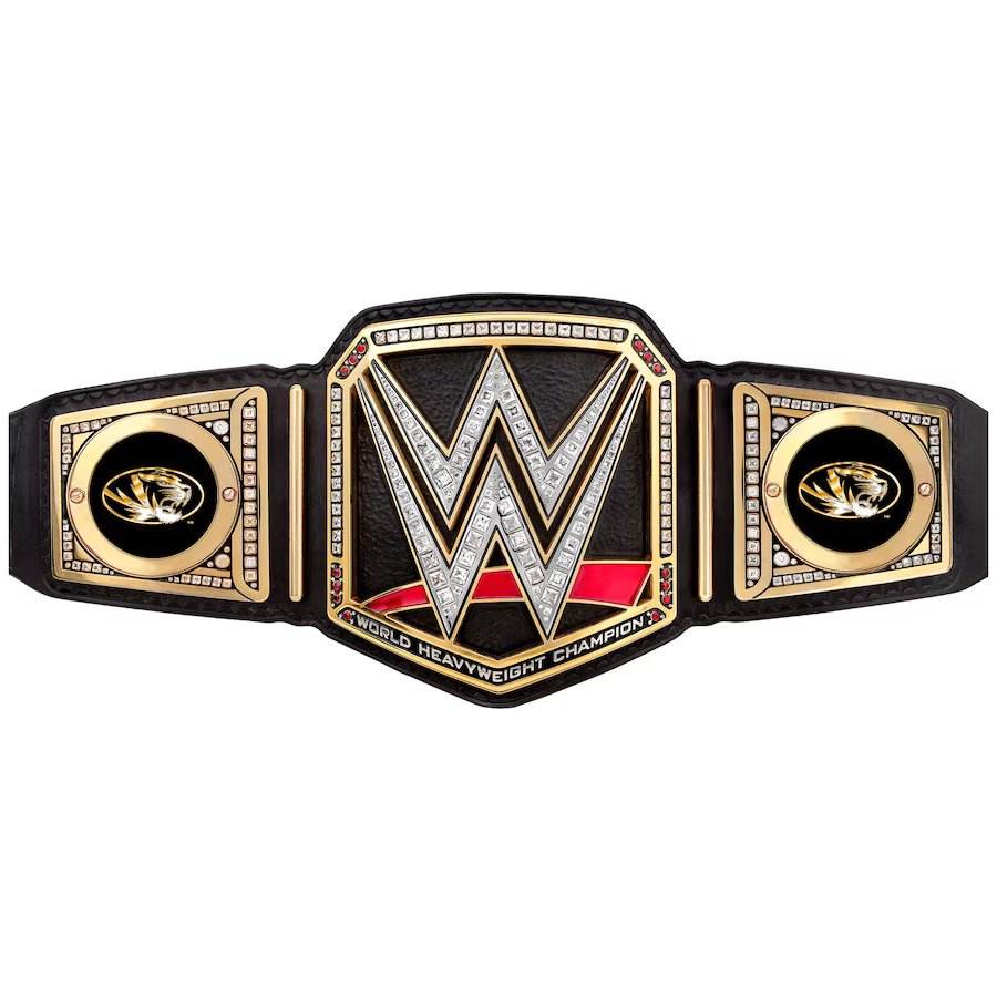Missouri Tigers WWE Championship Inspired Collectible Title Belt - photo 1 of 4 | Brex International