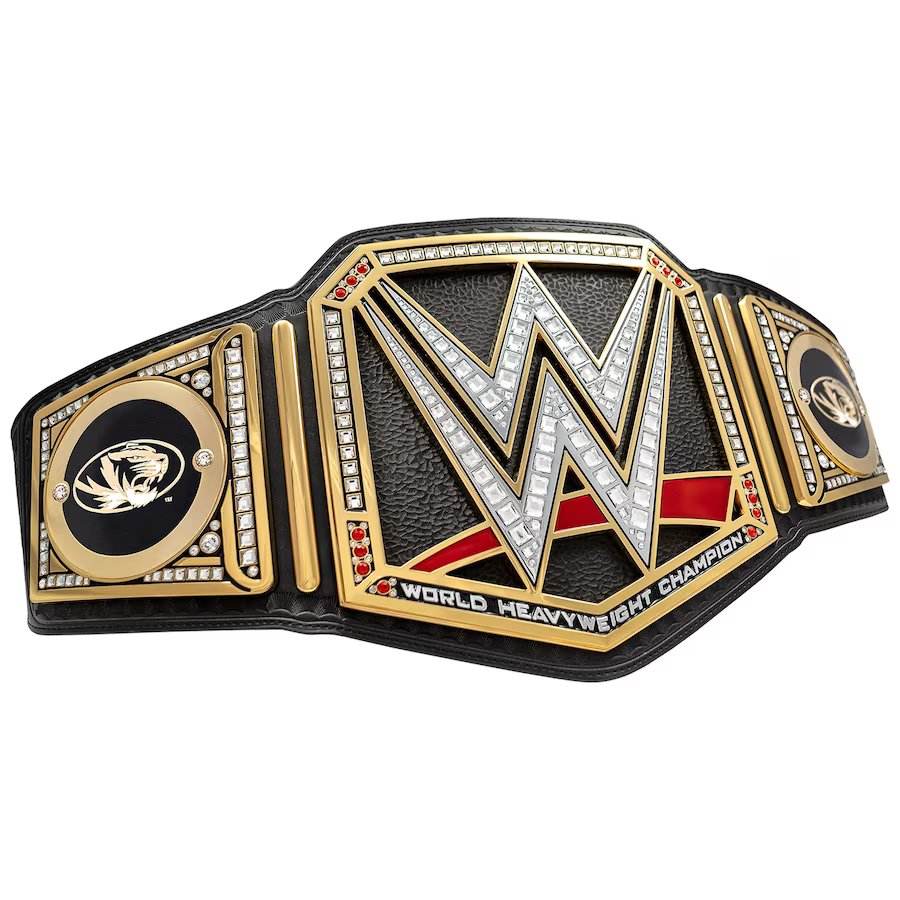 Missouri Tigers WWE Championship Inspired Collectible Title Belt - photo 2 of 4 | Brex International