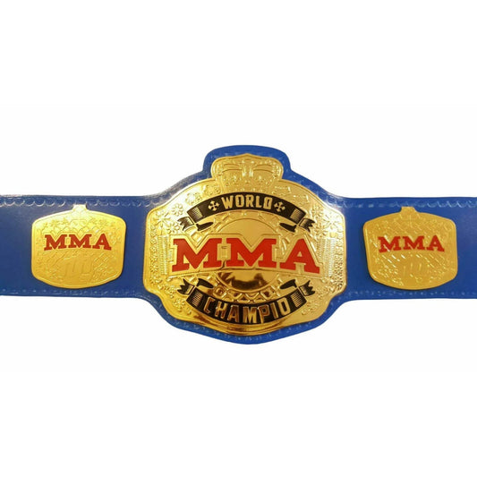 MMA Championship Inspired Collectible Title Belt - photo 1 of 4 | Brex International