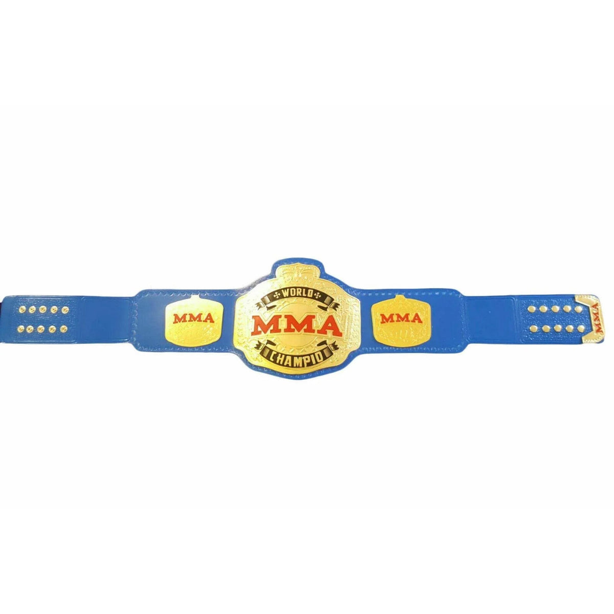 MMA Championship Inspired Collectible Title Belt - photo 3 of 4 | Brex International