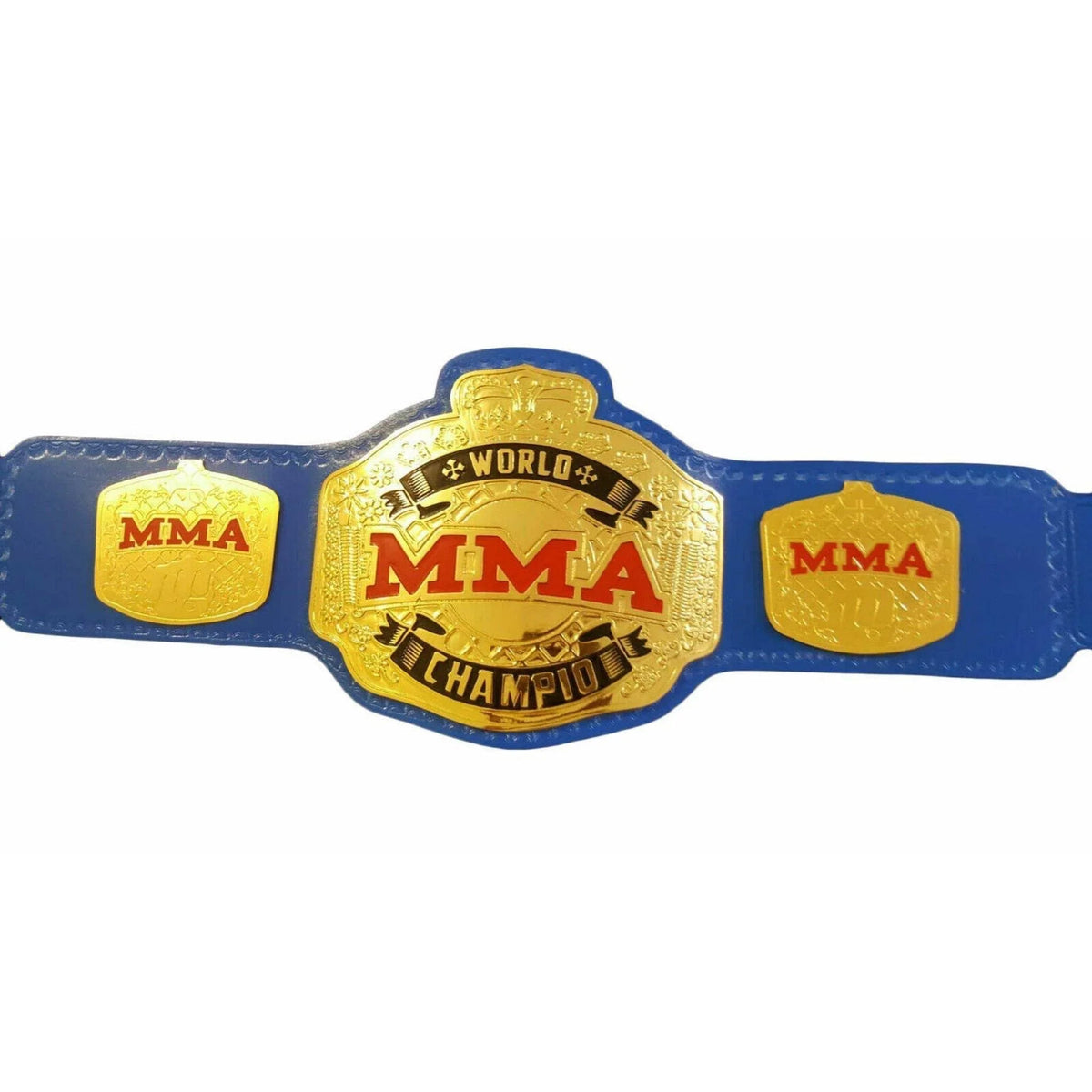 MMA Championship Inspired Collectible Title Belt - photo 4 of 4 | Brex International