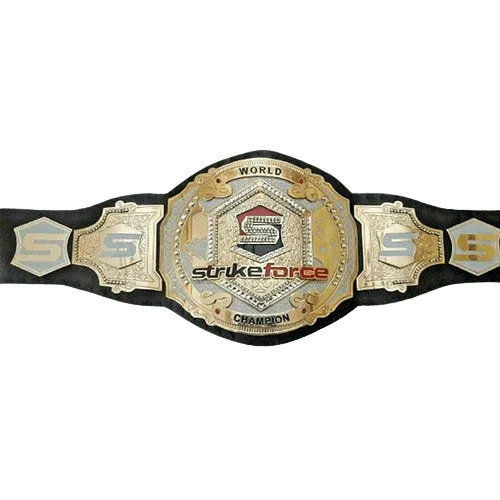 MMA Strikeforce World Championship Inspired Collectible Belt - photo 1 of 1 | Brex International