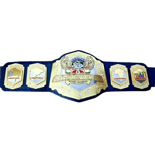 MMA UFC New Hand Made Strikeforce Championship Inspired Collectible Belt - photo 1 of 3 | Brex International