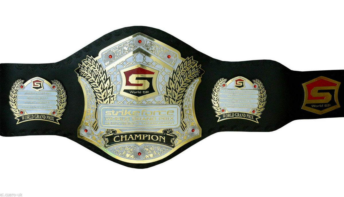 MMA World Strikeforce Grand Prix Tournament Champions Inspired Belt - photo 1 of 2 | Brex International