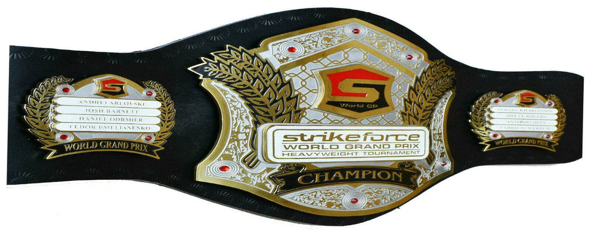 MMA World Strikeforce Grand Prix Tournament Champions Inspired Belt - photo 2 of 2 | Brex International