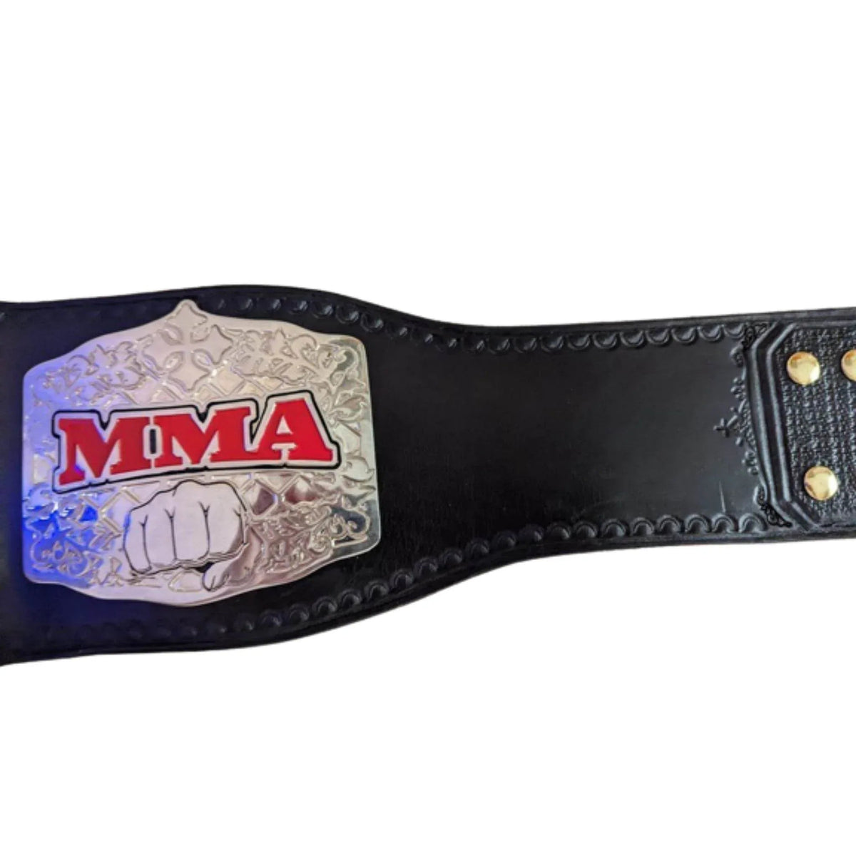 MMA Wrestling Championship Inspired Collectible Title Belt - photo 2 of 5 | Brex International