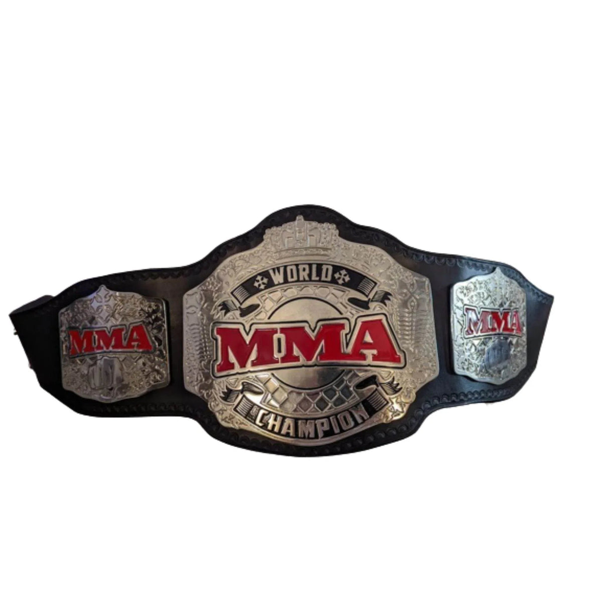 MMA Wrestling Championship Inspired Collectible Title Belt - photo 3 of 5 | Brex International