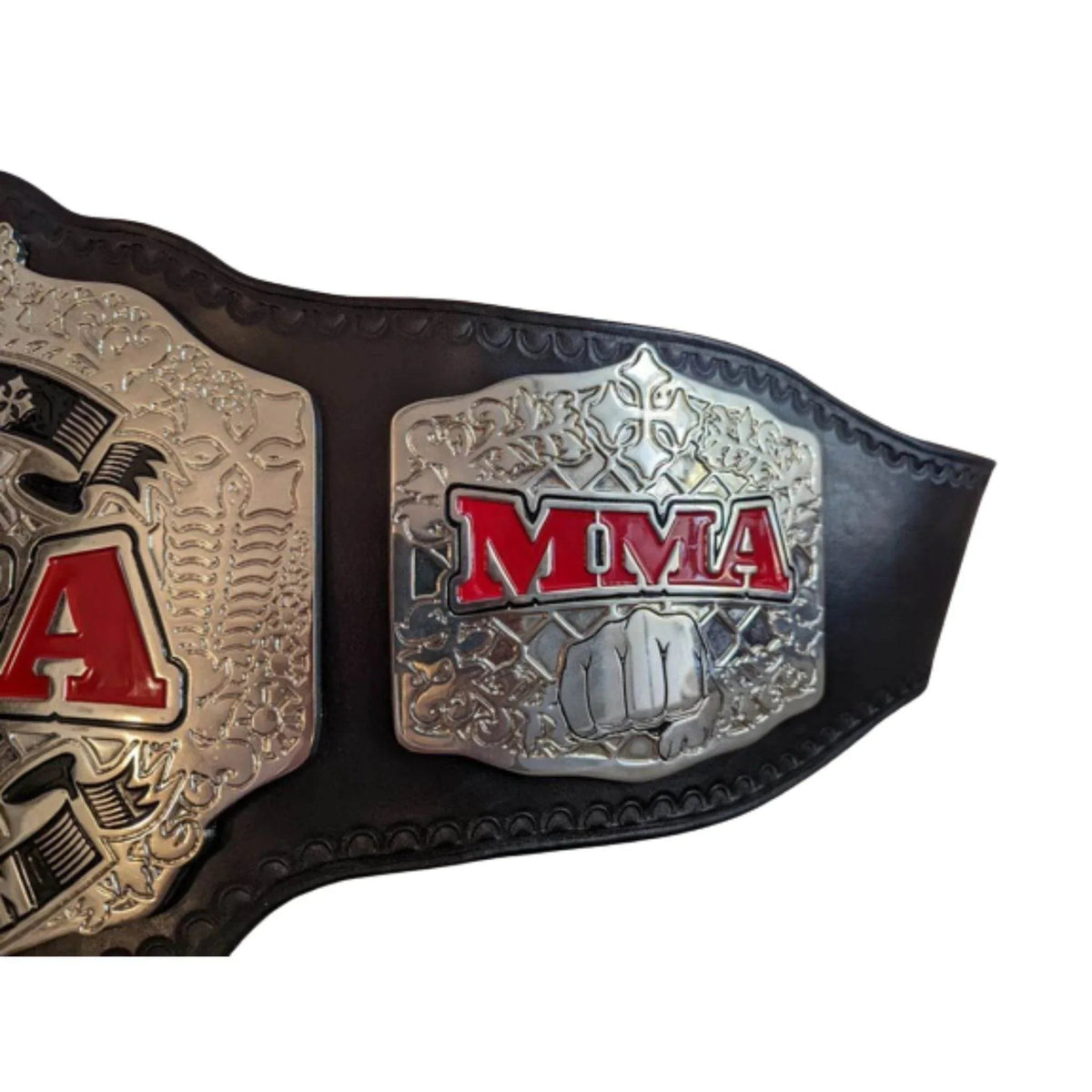 MMA Wrestling Championship Inspired Collectible Title Belt - photo 5 of 5 | Brex International