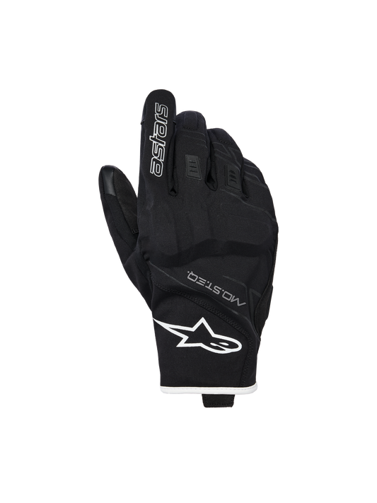 Moblast WP Gloves - Black/Off White - Alpinestars motorcycle gloves, view 1