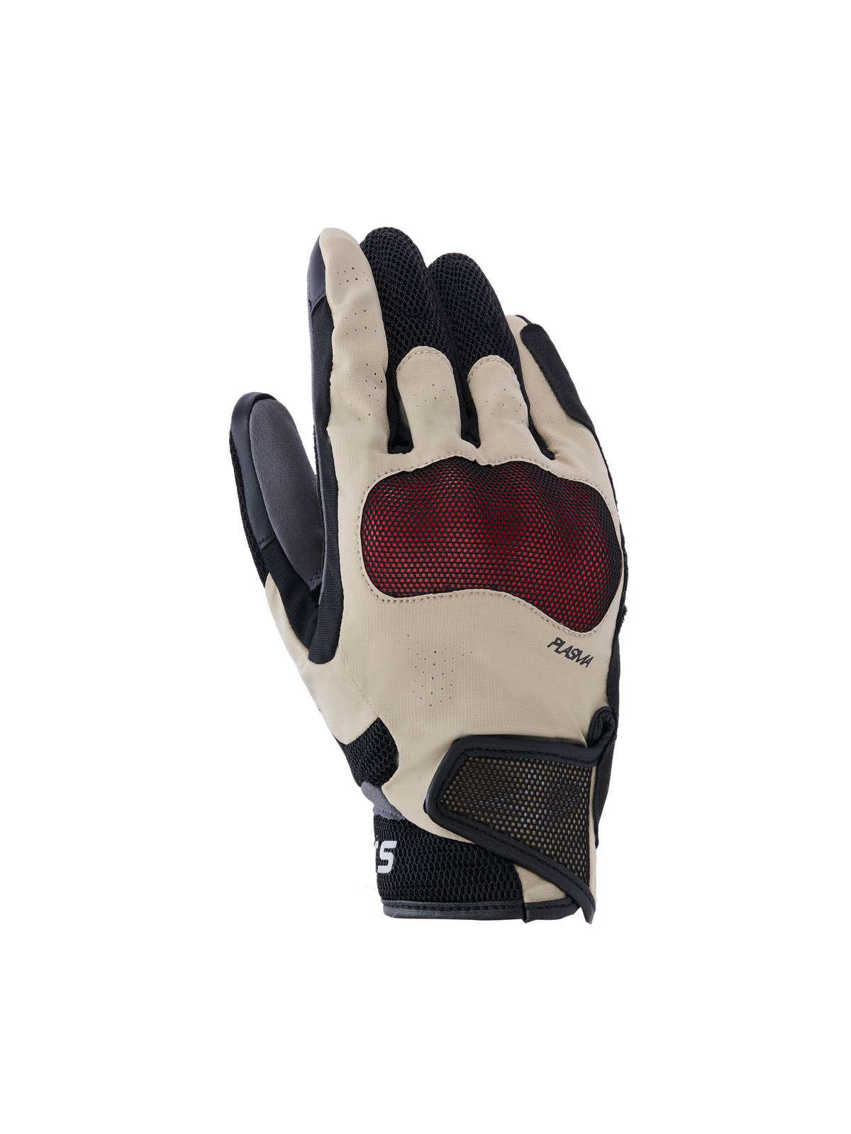 Mogress Airflow Gloves - Aluminum/Black - Alpinestars motorcycle gloves, view 1