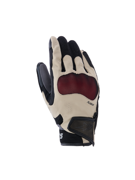 Mogress Airflow Gloves - Aluminum/Black - Alpinestars motorcycle gloves, view 1