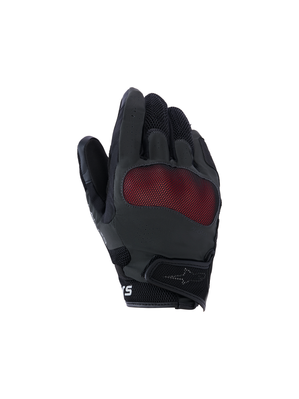 Mogress Airflow Gloves - Anthracite/Black - Alpinestars motorcycle gloves, view 1