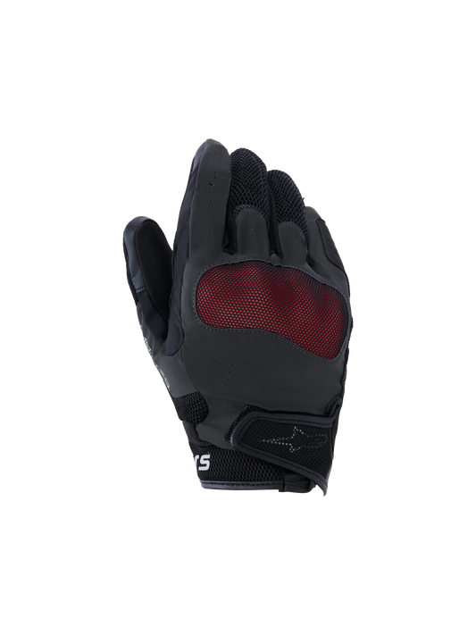 Mogress Airflow Gloves - Anthracite/Black - Alpinestars motorcycle gloves, view 1