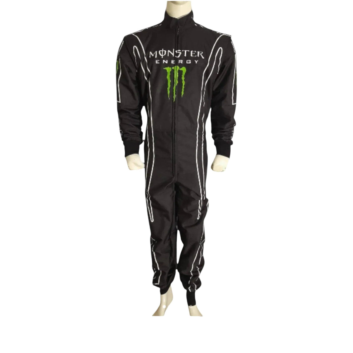 Monster Energy 2021 Go-Kart Racing Suit – Professional Kartwear - go-kart racing suit, view 1 | Brex International