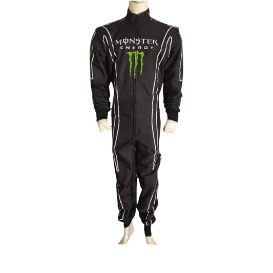Monster Energy 2021 Go-Kart Racing Suit – Professional Kartwear - go-kart racing suit, view 1 | Brex International