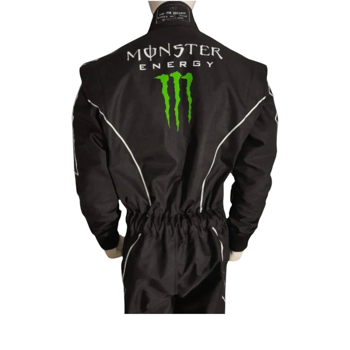 Monster Energy 2021 Go-Kart Racing Suit – Professional Kartwear - go-kart racing suit, view 2 | Brex International