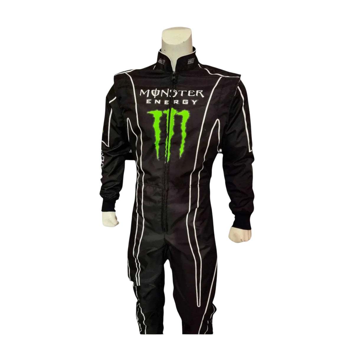 Monster Energy 2021 Go-Kart Racing Suit – Professional Kartwear - go-kart racing suit, view 3 | Brex International
