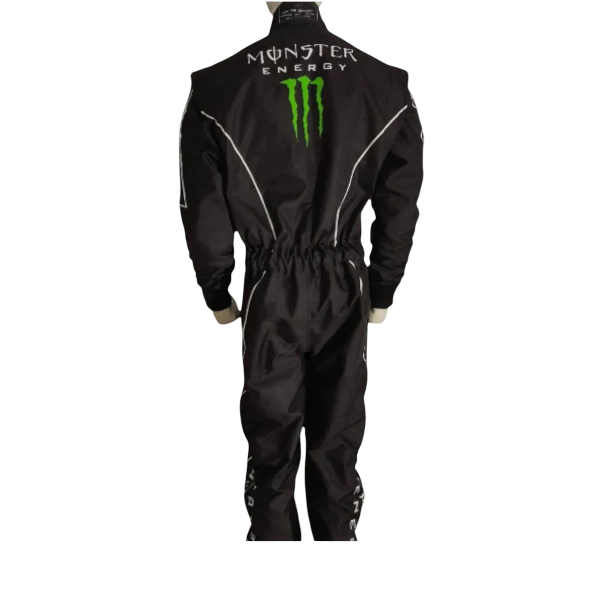 Monster Energy 2021 Go-Kart Racing Suit – Professional Kartwear - go-kart racing suit, view 4 | Brex International