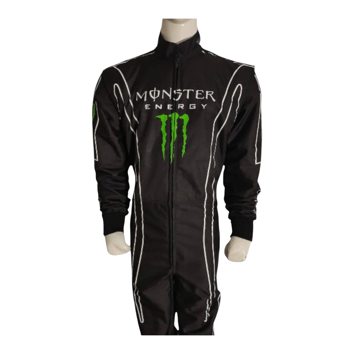 Monster Energy 2021 Go-Kart Racing Suit – Professional Kartwear - go-kart racing suit, view 5 | Brex International