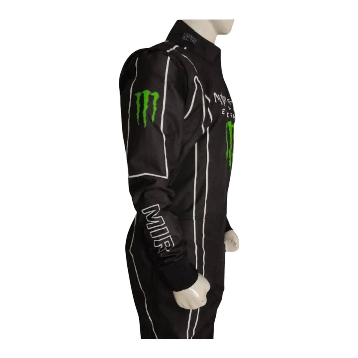 Monster Energy 2021 Go-Kart Racing Suit – Professional Kartwear - go-kart racing suit, view 6 | Brex International