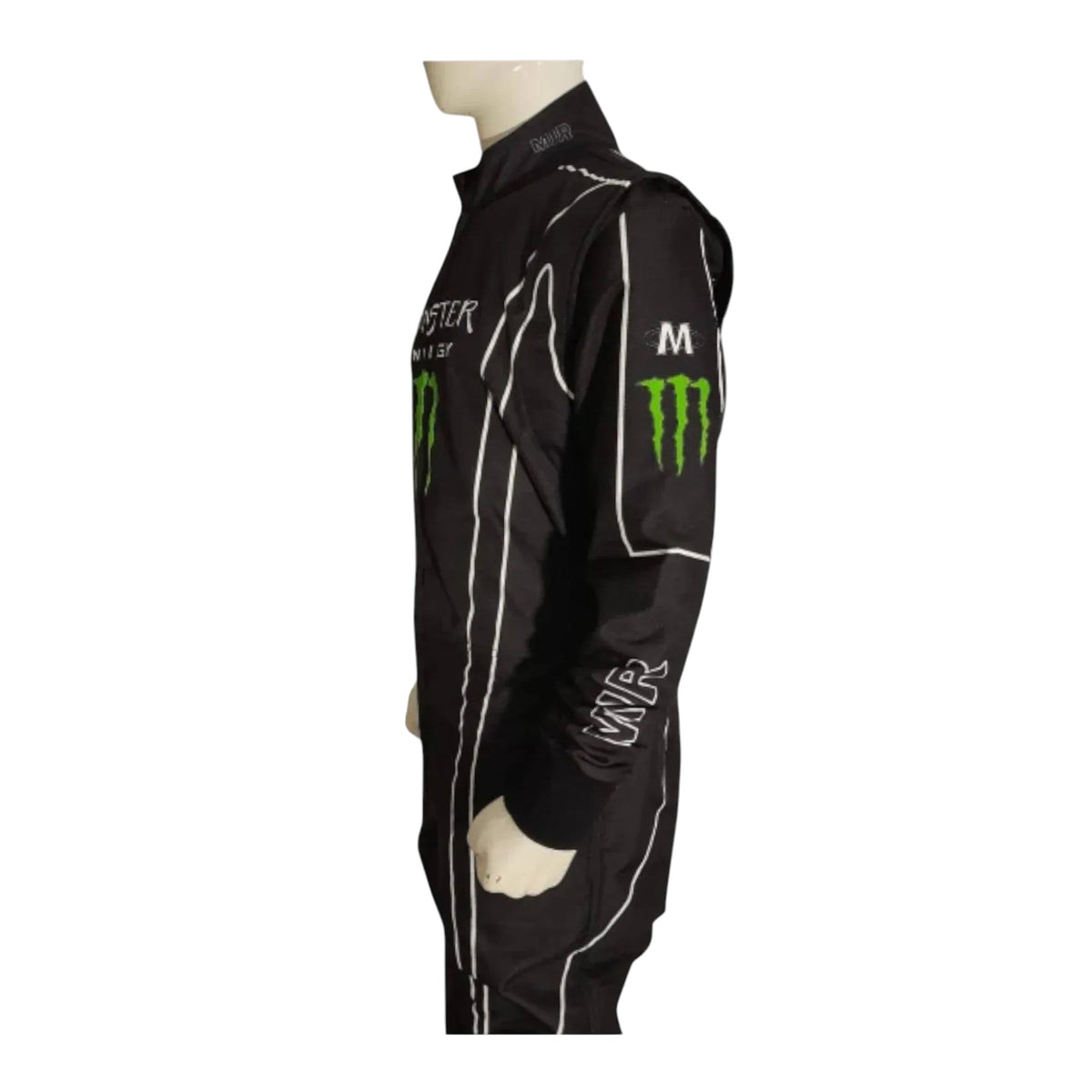 Monster Energy 2021 Go-Kart Racing Suit – Professional Kartwear - go-kart racing suit, view 7 | Brex International