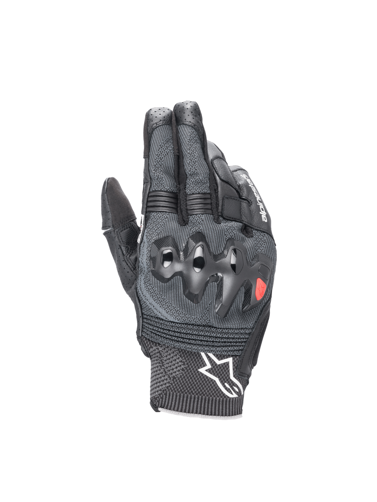 Morph Sport Gloves - Black - Alpinestars motorcycle gloves, view 1