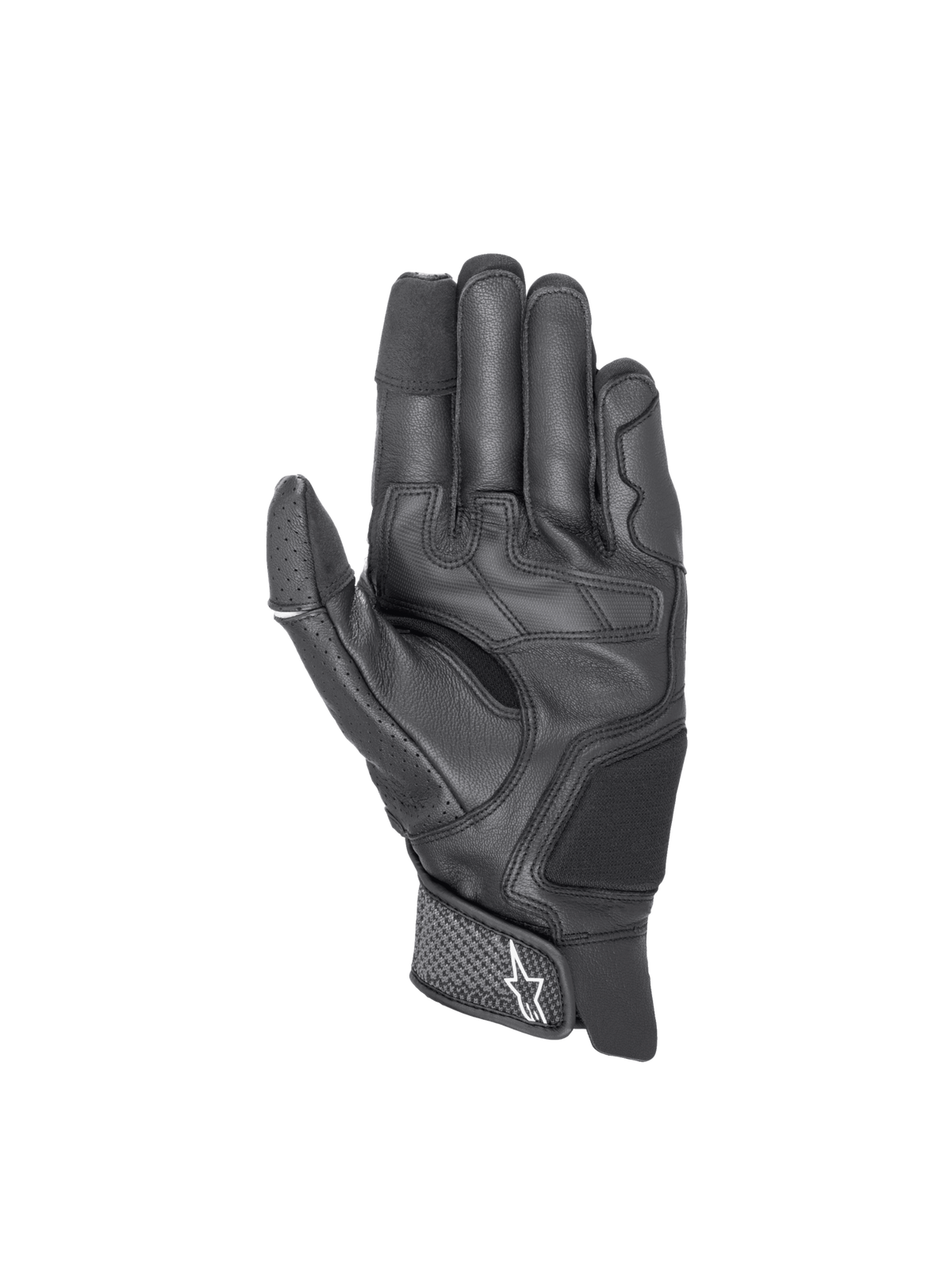 Morph Sport Gloves - Black - Alpinestars motorcycle gloves, view 2