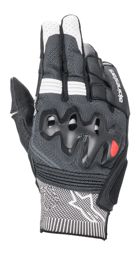 Morph Sport Gloves - Black/White - Alpinestars motorcycle gloves, view 1