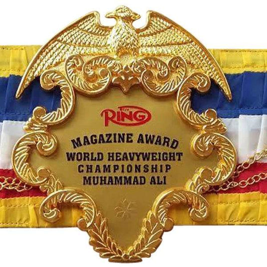 Muhammad Ali Ring Magazine World Championship Inspired Belt - photo 1 of 5 | Brex International
