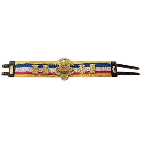 Muhammad Ali Ring Magazine World Championship Inspired Belt - photo 4 of 5 | Brex International