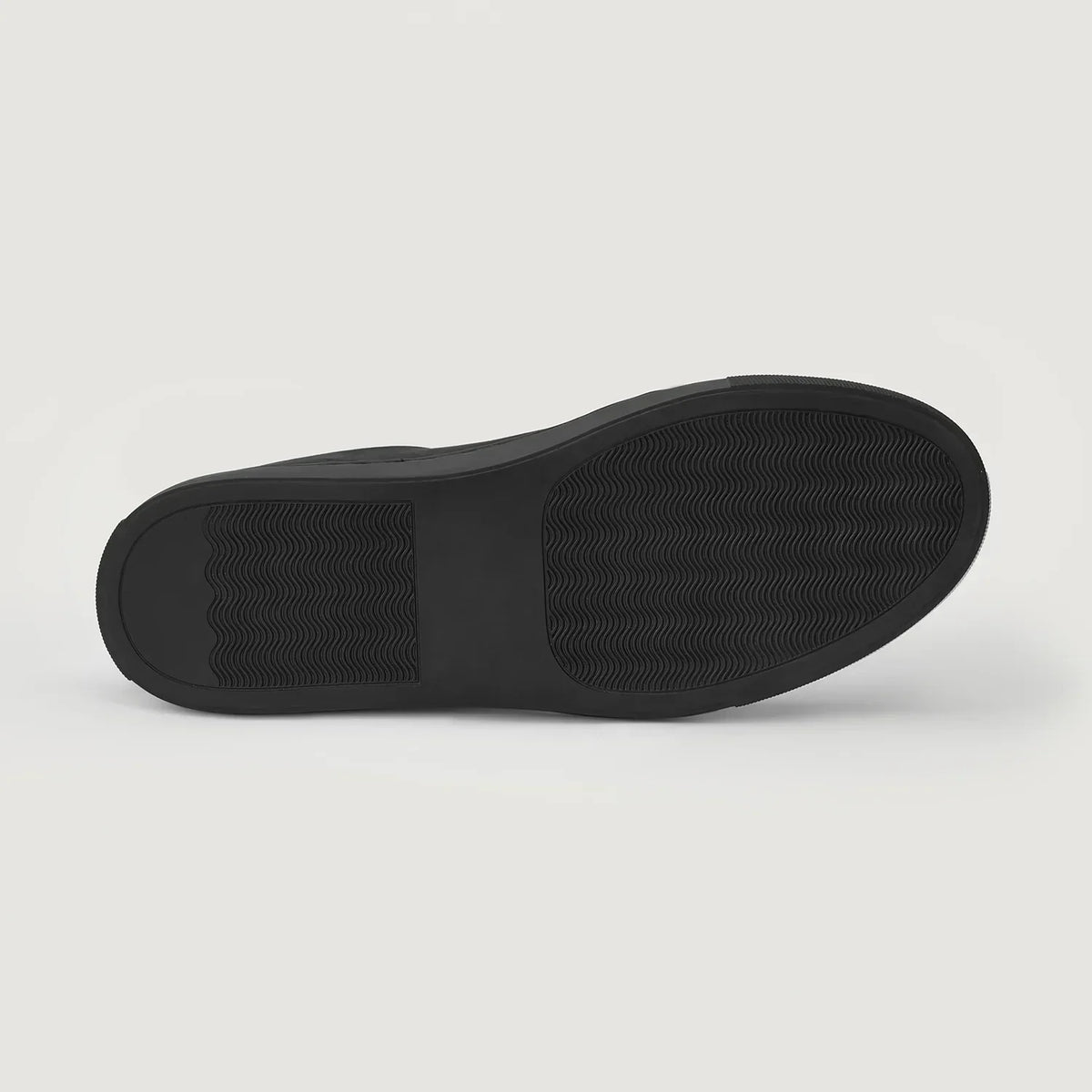 Murphy Low Top Black Nubuck Sneakers - men's sneakers in black nubuck leather, view 9