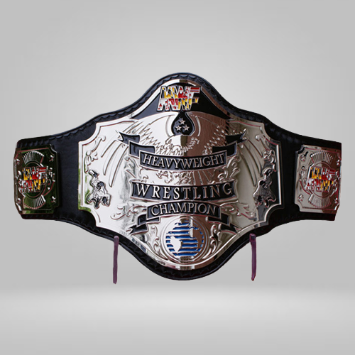 MWF Heavyweight Title Wrestling Champion Inspired Belt - photo 1 of 2 | Brex International