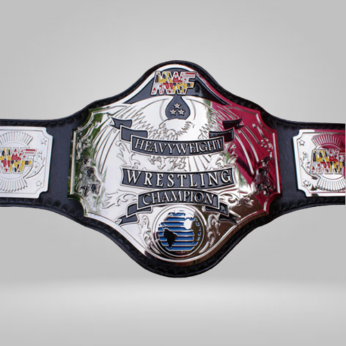 MWF Heavyweight Title Wrestling Champion Inspired Belt - photo 2 of 2 | Brex International