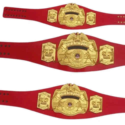 N.A.B.F 1973 Heavyweight Boxing Championship Inspired Title Belt - photo 1 of 3 | Brex International