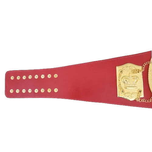 N.A.B.F 1973 Heavyweight Boxing Championship Inspired Title Belt - photo 2 of 3 | Brex International