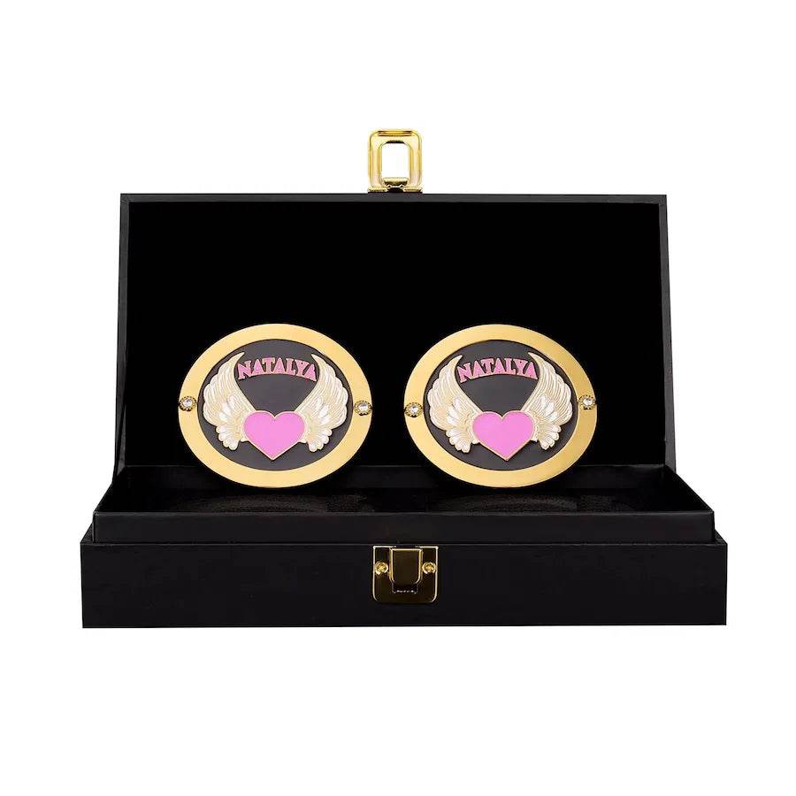 Natalya Women's Championship Inspired Side Plate Box Set - photo 1 of 2 | Brex International