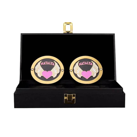 Natalya Women's Championship Inspired Side Plate Box Set - photo 1 of 2 | Brex International