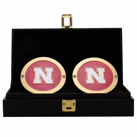 Nebraska Huskers Championship Inspired Side Plate Box Set - photo 1 of 3 | Brex International