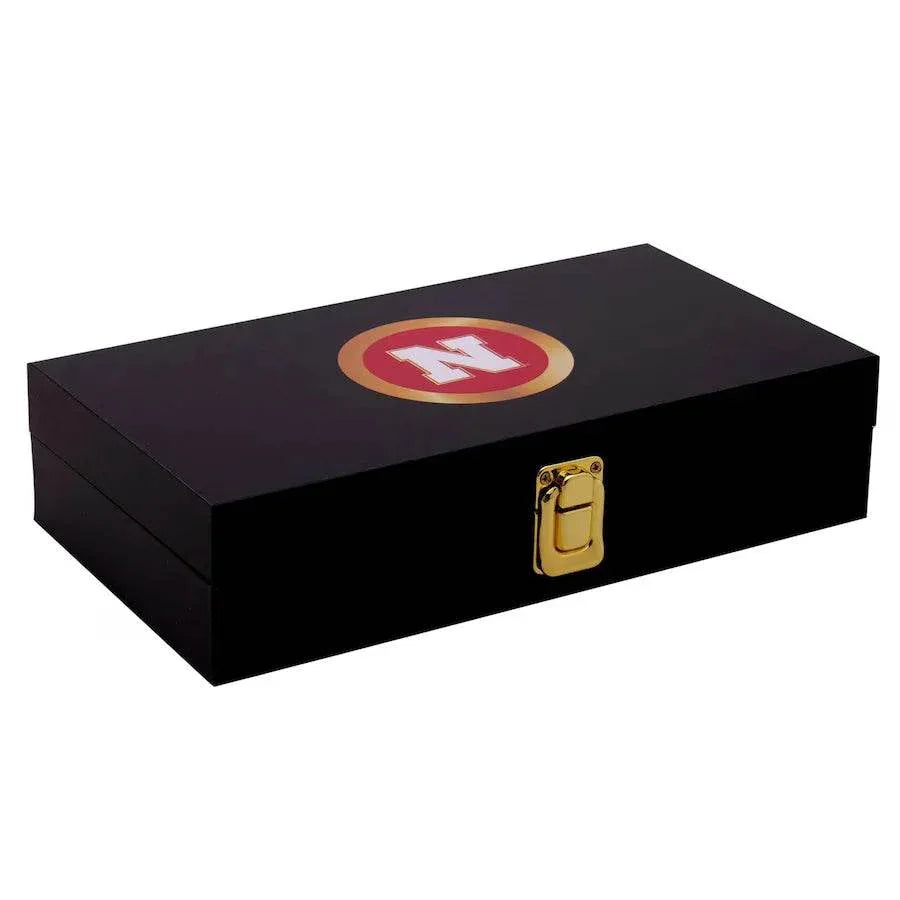 Nebraska Huskers Championship Inspired Side Plate Box Set - photo 3 of 3 | Brex International