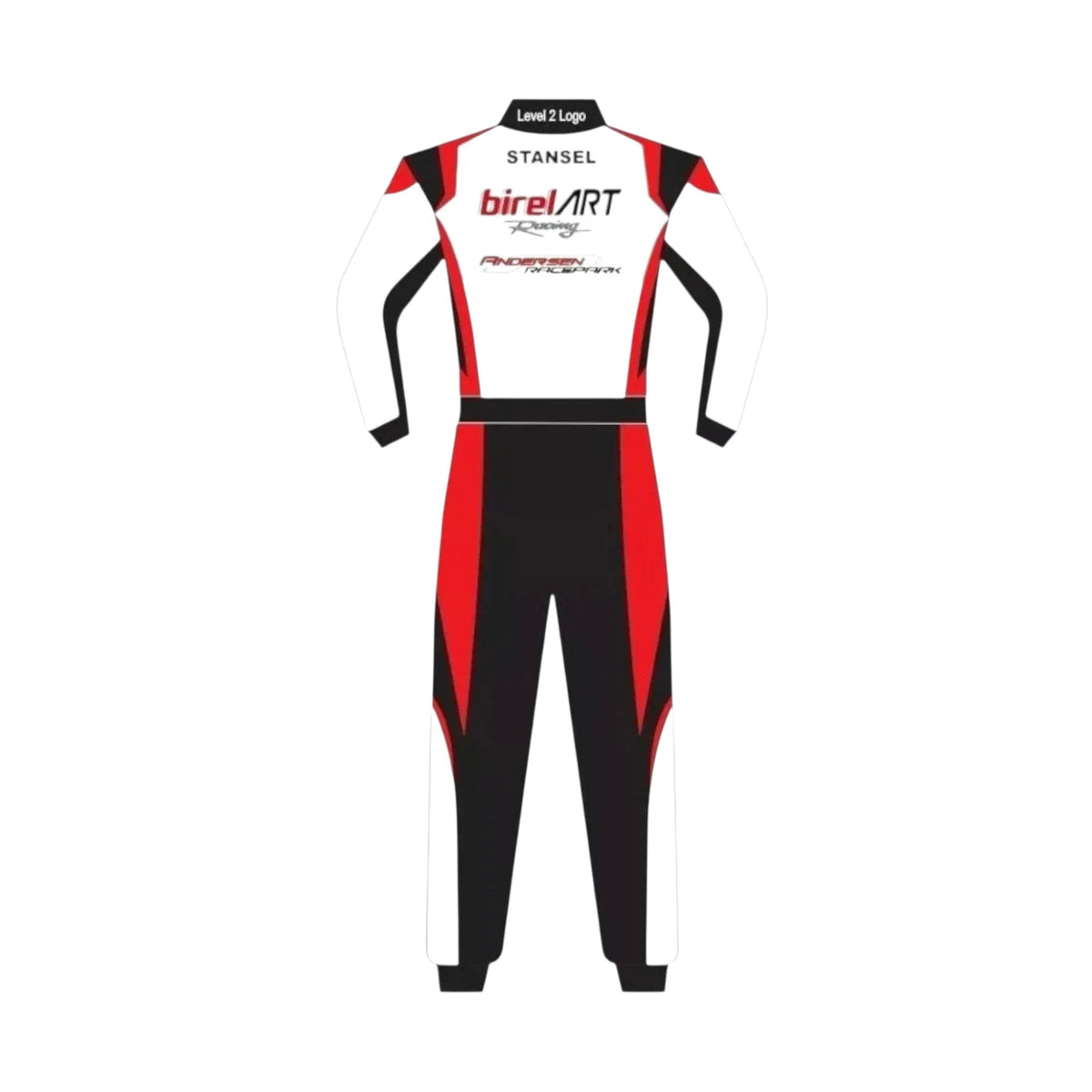 New Birel Art Go Kart Racing Suit – Custom Sublimation Printed Gear - go-kart racing suit, view 2 | Brex International