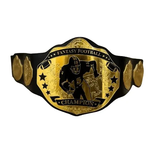 New Fantasy Football Championship Inspired Title Belt - photo 1 of 6 | Brex International