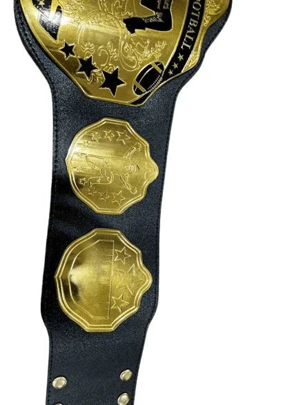 New Fantasy Football Championship Inspired Title Belt - photo 3 of 6 | Brex International