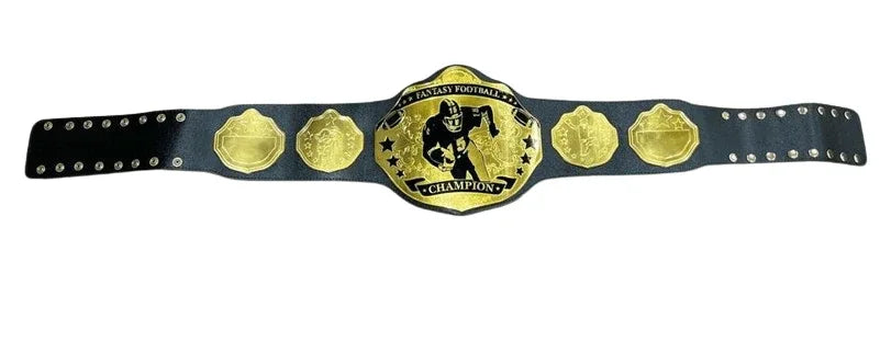 New Fantasy Football Championship Inspired Title Belt - photo 5 of 6 | Brex International