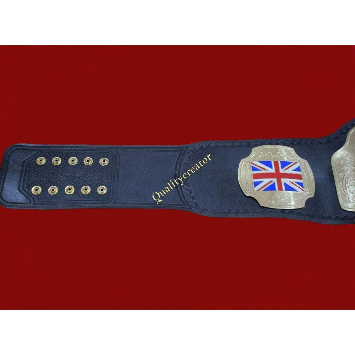 New IWA Australian Heavyweight Championship Inspired Title Belt - photo 3 of 5 | Brex International