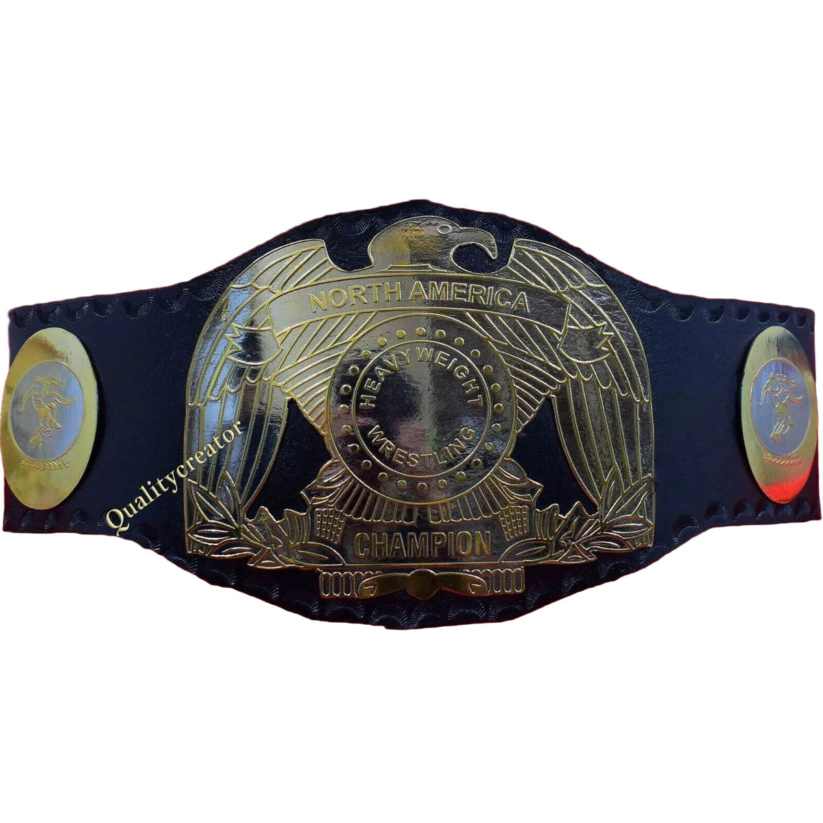 New IWA North America Heavyweight Wrestling Championship Inspired Belt - photo 1 of 5 | Brex International